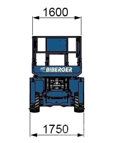 Genie GS 2669 BE Šķerveida pacēlāji