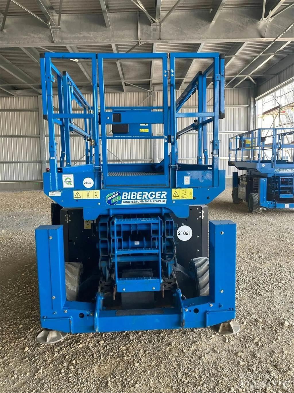 Genie GS 2669 BE Šķerveida pacēlāji