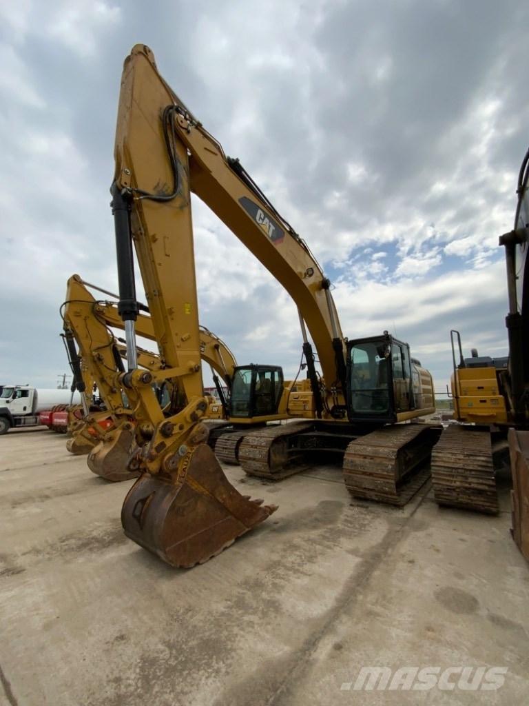 CAT 336 F L Kāpurķēžu ekskavatori