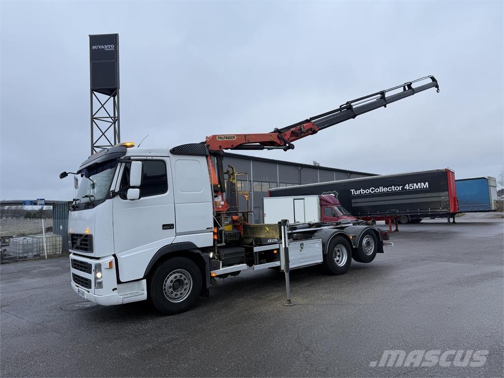 Volvo FH13 6X2 Smagās mašīnas ar celtni