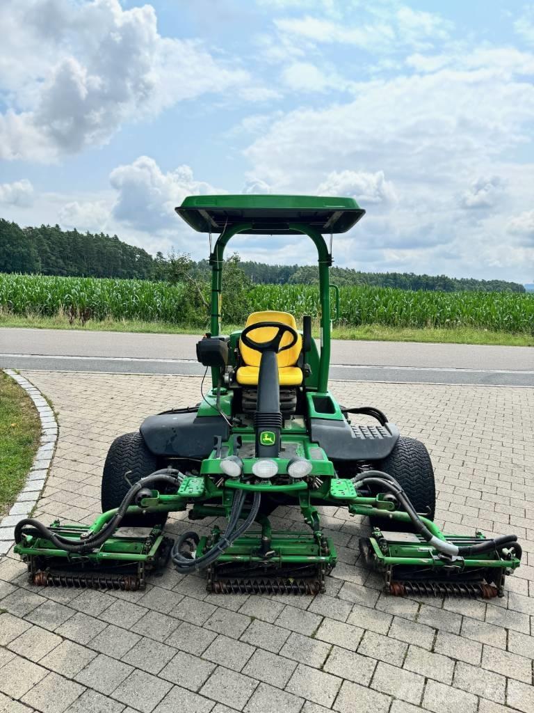 John Deere 8700 A Golfa tehnika