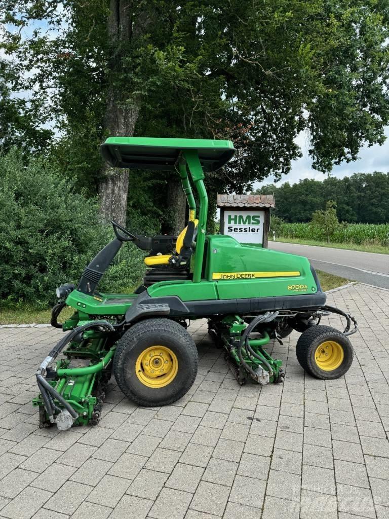 John Deere 8700 A Golfa tehnika