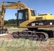 CAT CAT315C Vidēja lieluma ekskavatori 7 t - 12 t