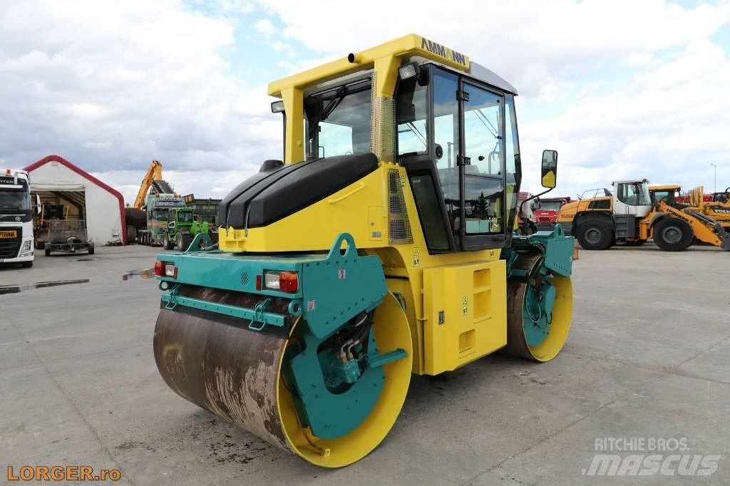 Ammann AV  95-2 Divvalču grunts veltņi
