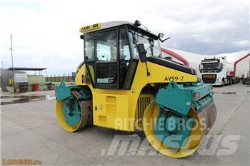 Ammann AV  95-2 Divvalču grunts veltņi