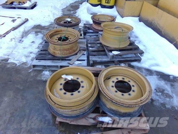 CAT 140H 140G Rims Būvniecība- Citi