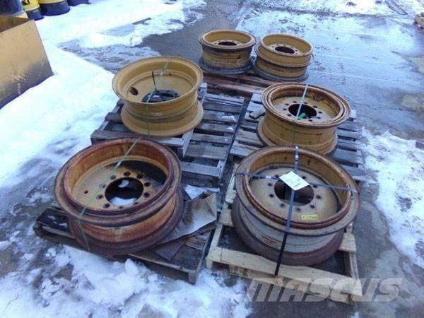 CAT 140H 140G Rims Būvniecība- Citi