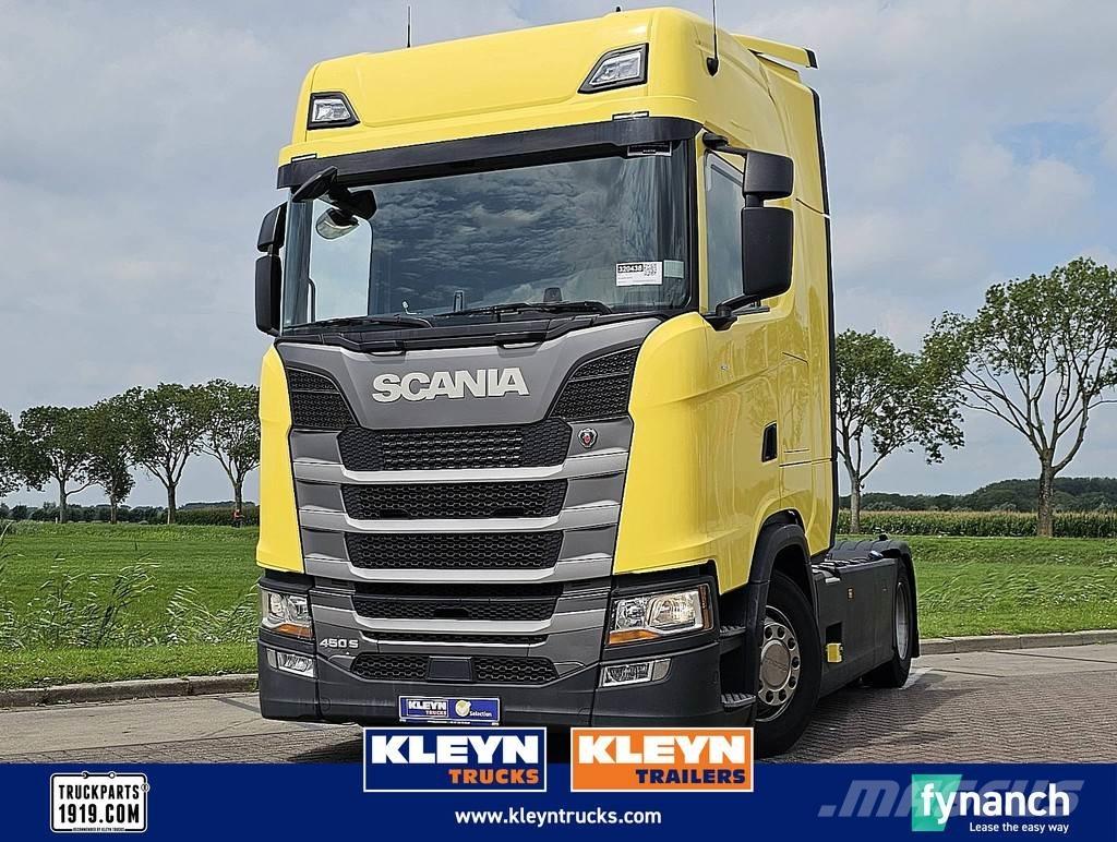 Scania S450 Vilcēji