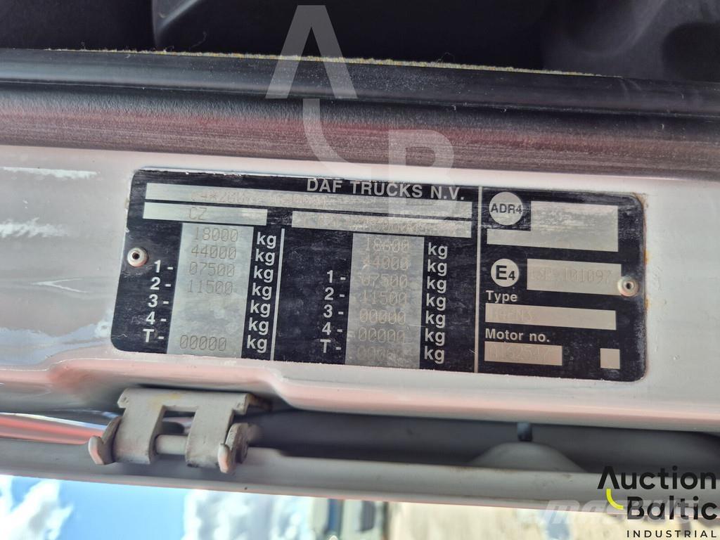 DAF FT XF105.460 Vilcēji