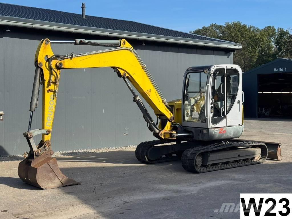 Neuson 75 Z 3 Vidēja lieluma ekskavatori 7 t - 12 t