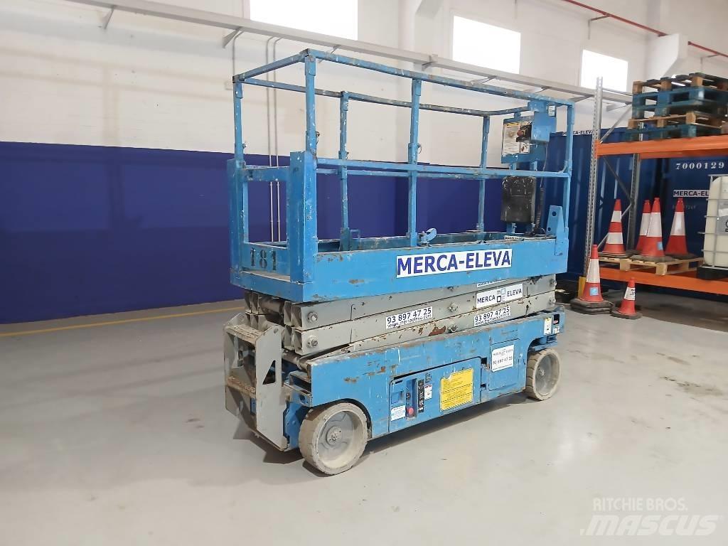 Genie GS 2032 Šķerveida pacēlāji