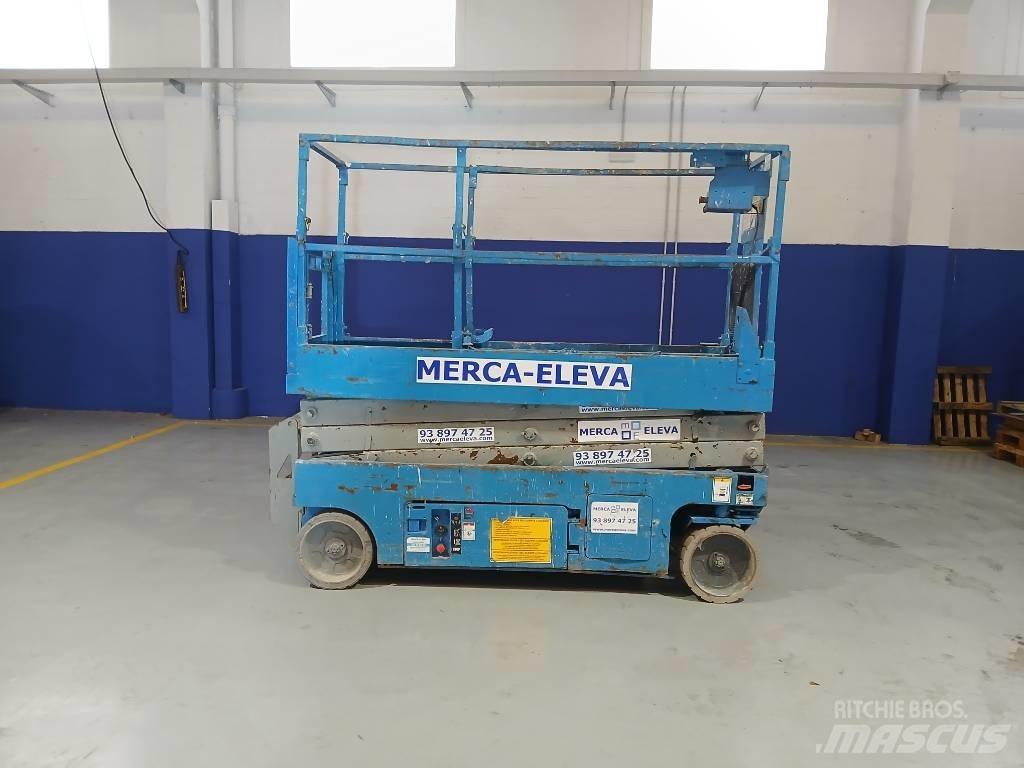 Genie GS 2032 Šķerveida pacēlāji