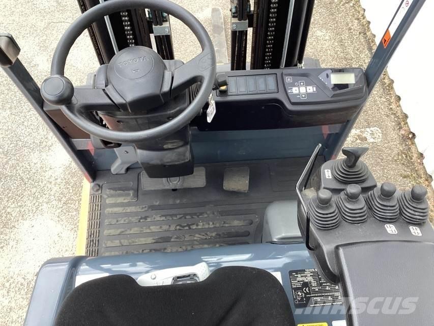 Toyota 7FBEST13 Elektriskie iekrāvēji