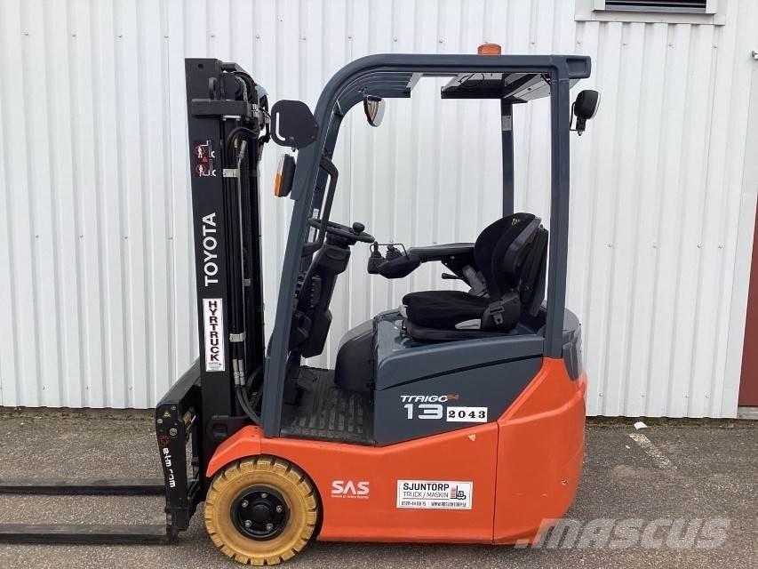 Toyota 7FBEST13 Elektriskie iekrāvēji
