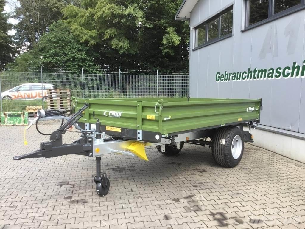Fliegl EDK 50 FOX Ķīpu treileri