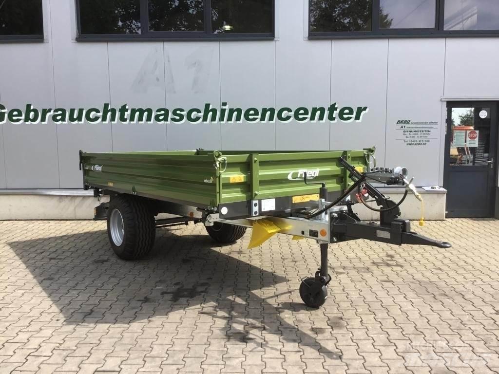 Fliegl EDK 50 FOX Ķīpu treileri