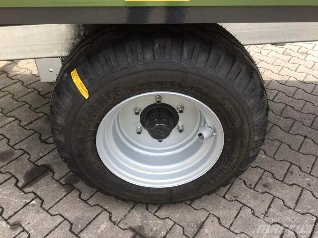 Fliegl EDK 50 FOX Ķīpu treileri