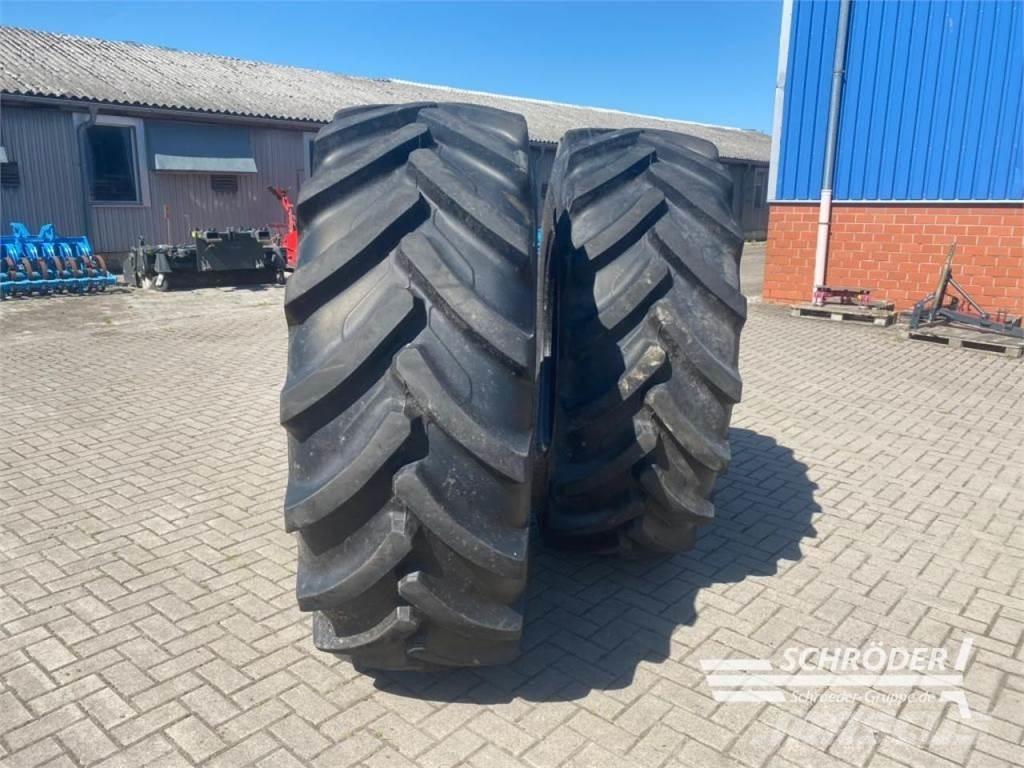 Ceat 2X 650/75 R38 Riepas, riteņi un diski