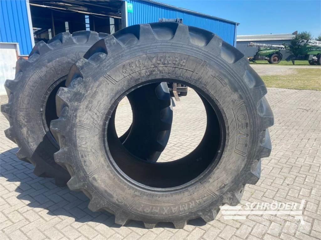 Ceat 2X 650/75 R38 Riepas, riteņi un diski