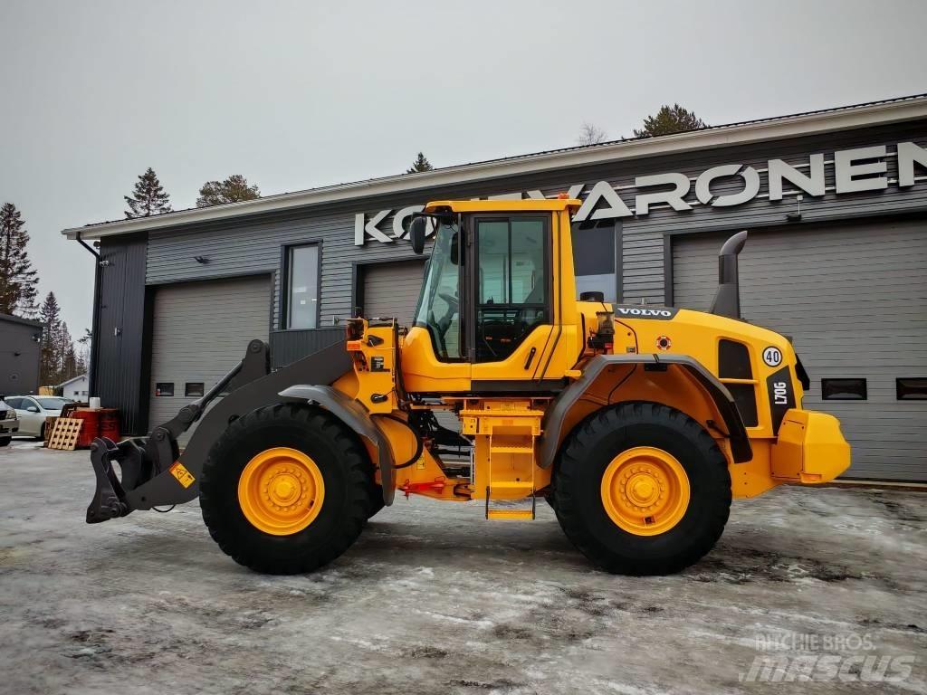 Volvo L 70 G Iekrāvēji uz riteņiem
