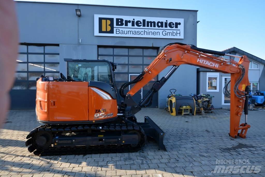 Hitachi ZX 95 USB-7 Vidēja lieluma ekskavatori 7 t - 12 t