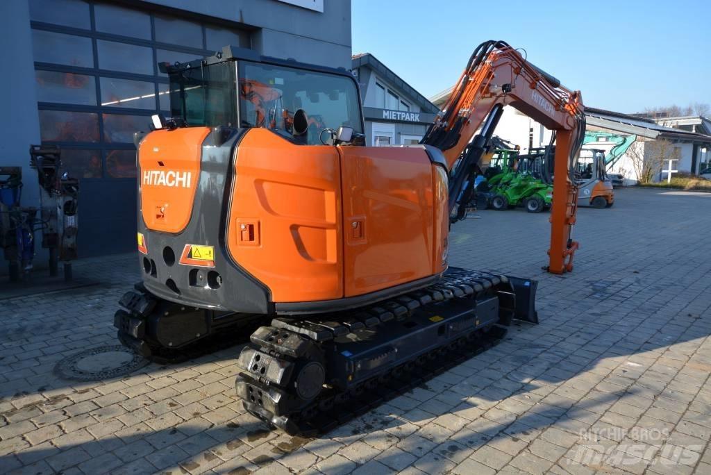 Hitachi ZX 95 USB-7 Vidēja lieluma ekskavatori 7 t - 12 t