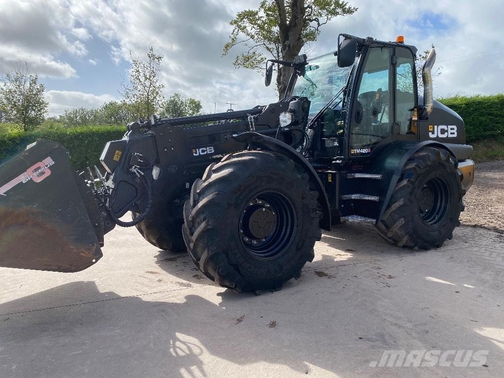 JCB TM420s Lauksaimniecības pacēlāji