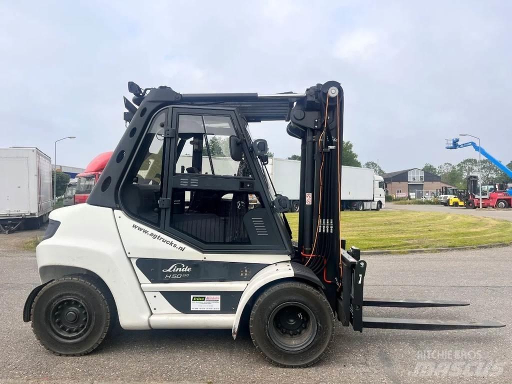 Linde H50D-03 Tehnika ar dīzeļa dzinēju