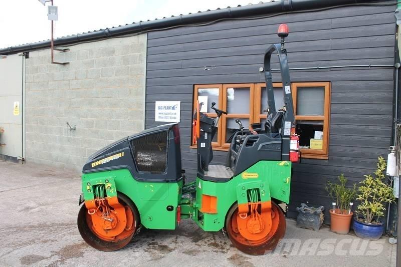 Bomag BW 120 AD-5 Divvalču grunts veltņi
