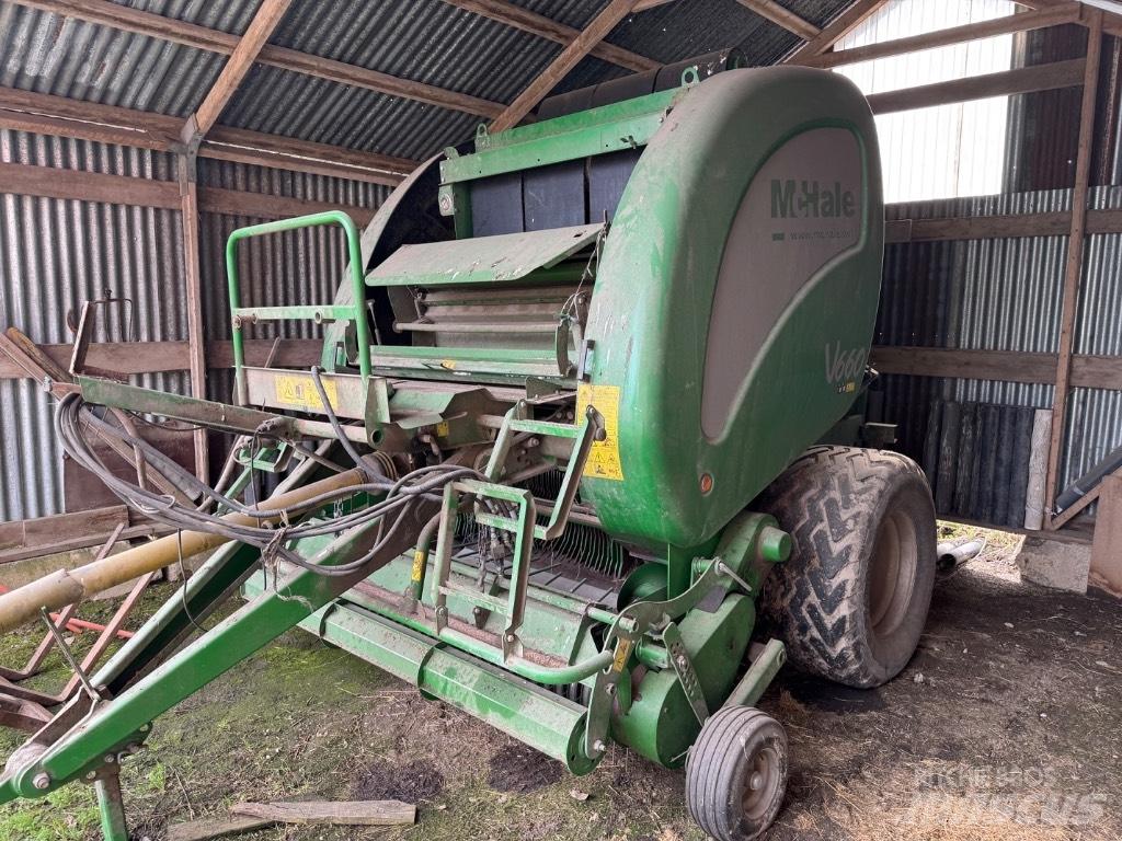 McHale V 660 Rituļu preses