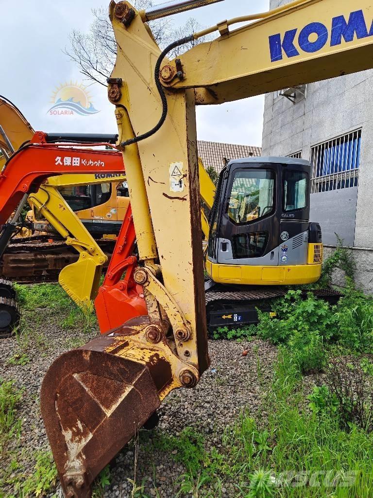 Komatsu PC 70-8 Kāpurķēžu ekskavatori