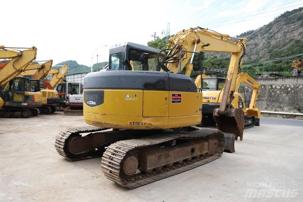Komatsu PC 128 US Vidēja lieluma ekskavatori 7 t - 12 t