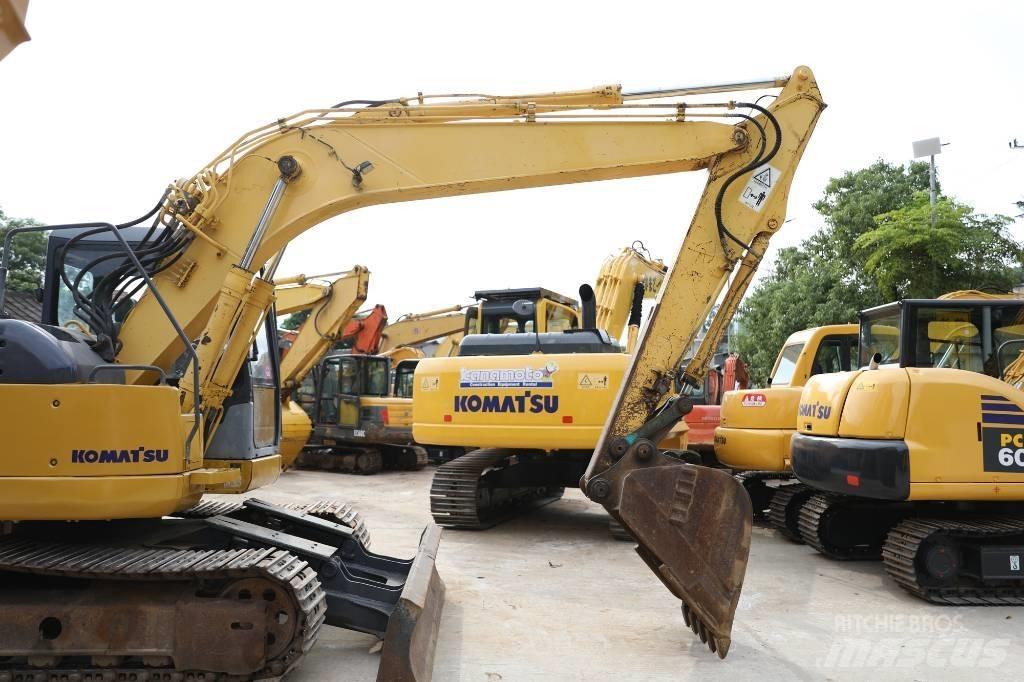 Komatsu PC 128 US Vidēja lieluma ekskavatori 7 t - 12 t