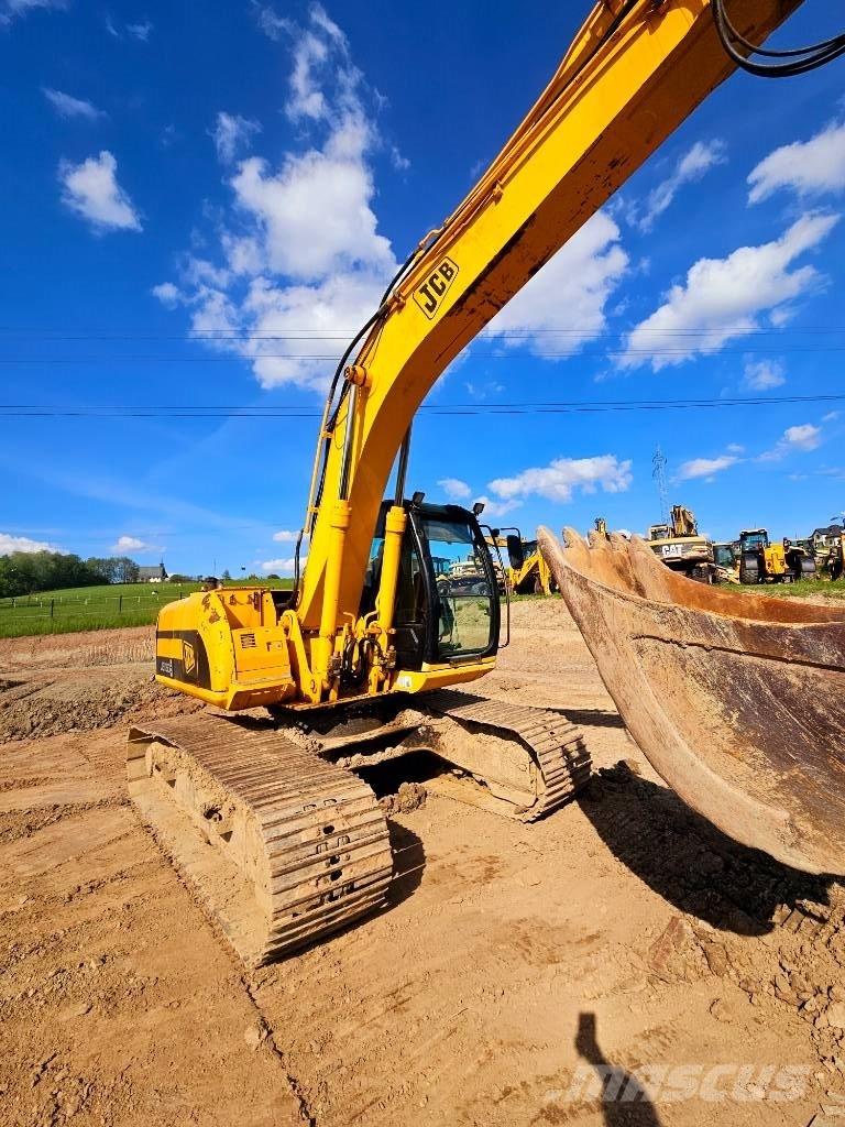 JCB JS 160 LC Kāpurķēžu ekskavatori