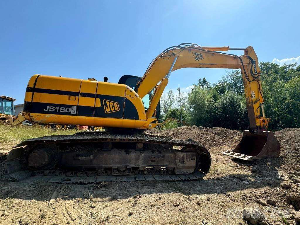 JCB JS 160 LC Kāpurķēžu ekskavatori