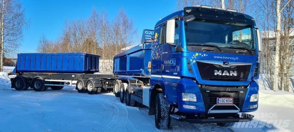 MAN TGX 35.580 Pašizgāzējs