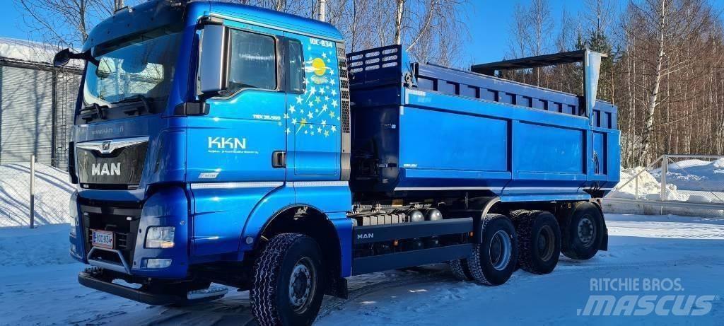 MAN TGX 35.580 Pašizgāzējs