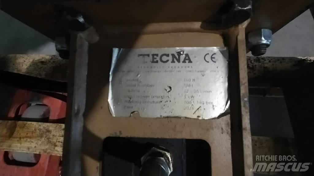 Tecna T60 H 75Kg Āmuri/Drupinātāji