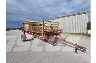  Hydaulic Hog Trailer Dzīvnieku transportēšanas piekabes