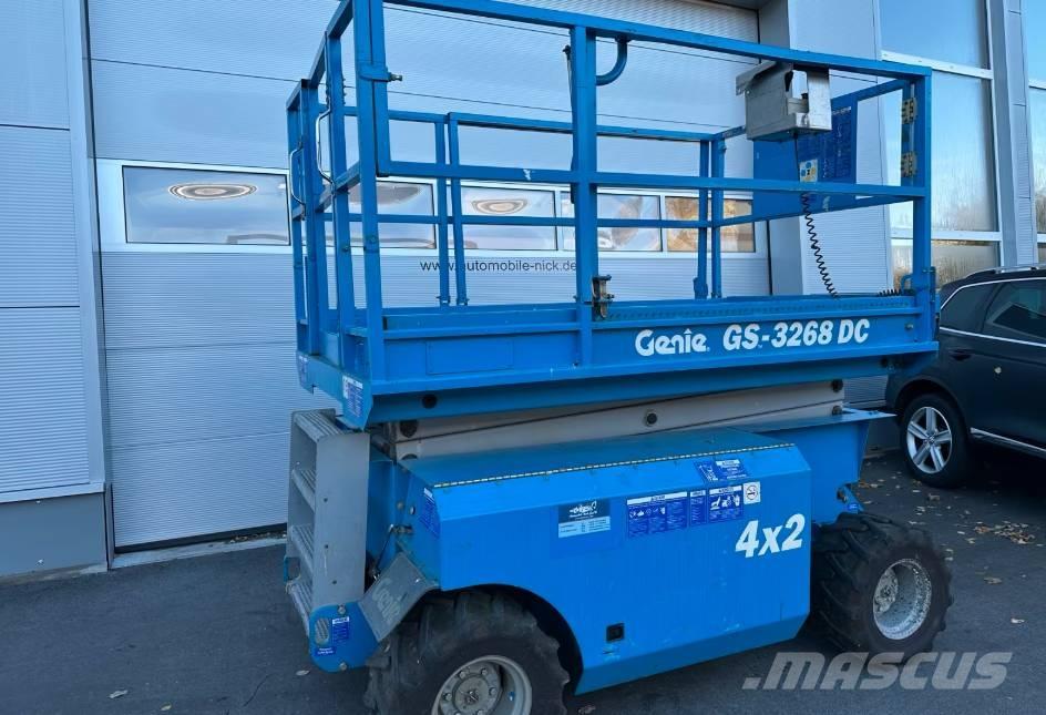 Genie GS 3268 Šķerveida pacēlāji