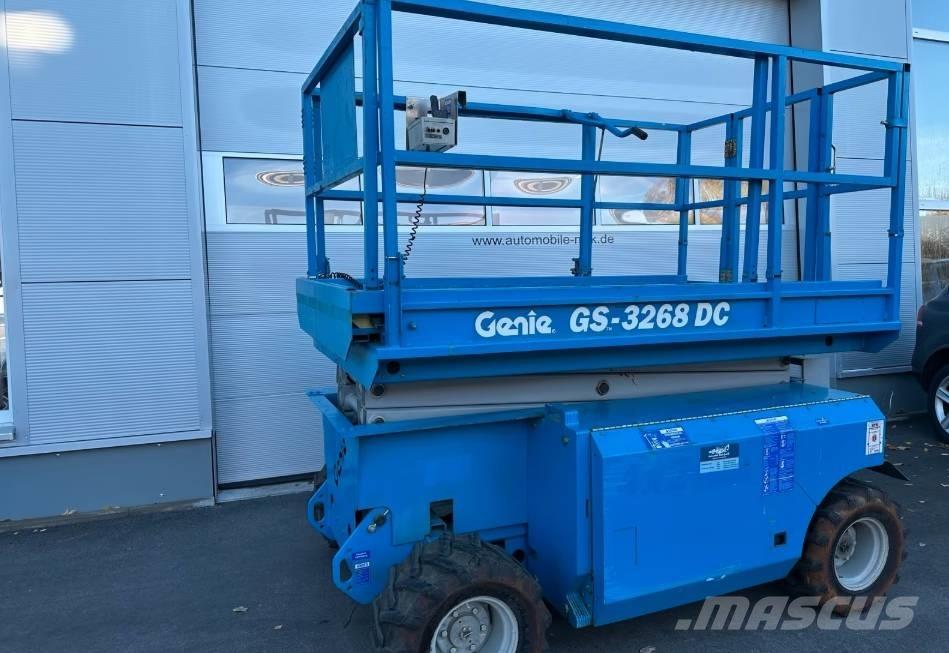 Genie GS 3268 Šķerveida pacēlāji