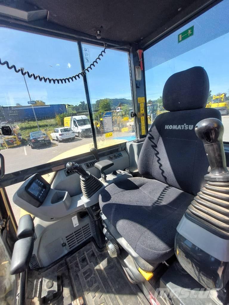 Komatsu PC 80 MR-5 Kāpurķēžu ekskavatori