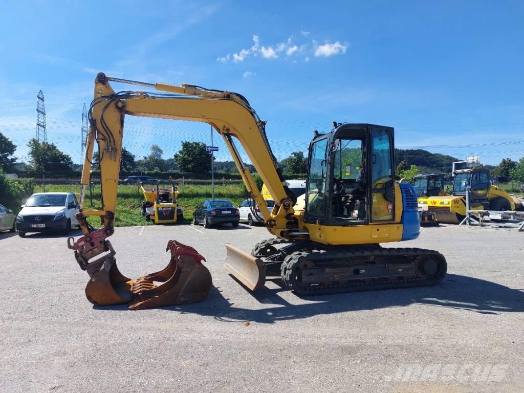 Komatsu PC 80 MR-5 Kāpurķēžu ekskavatori