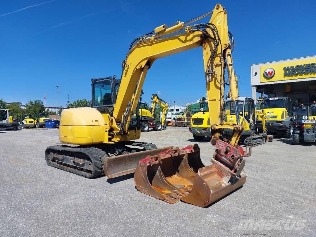 Komatsu PC 80 MR-5 Kāpurķēžu ekskavatori