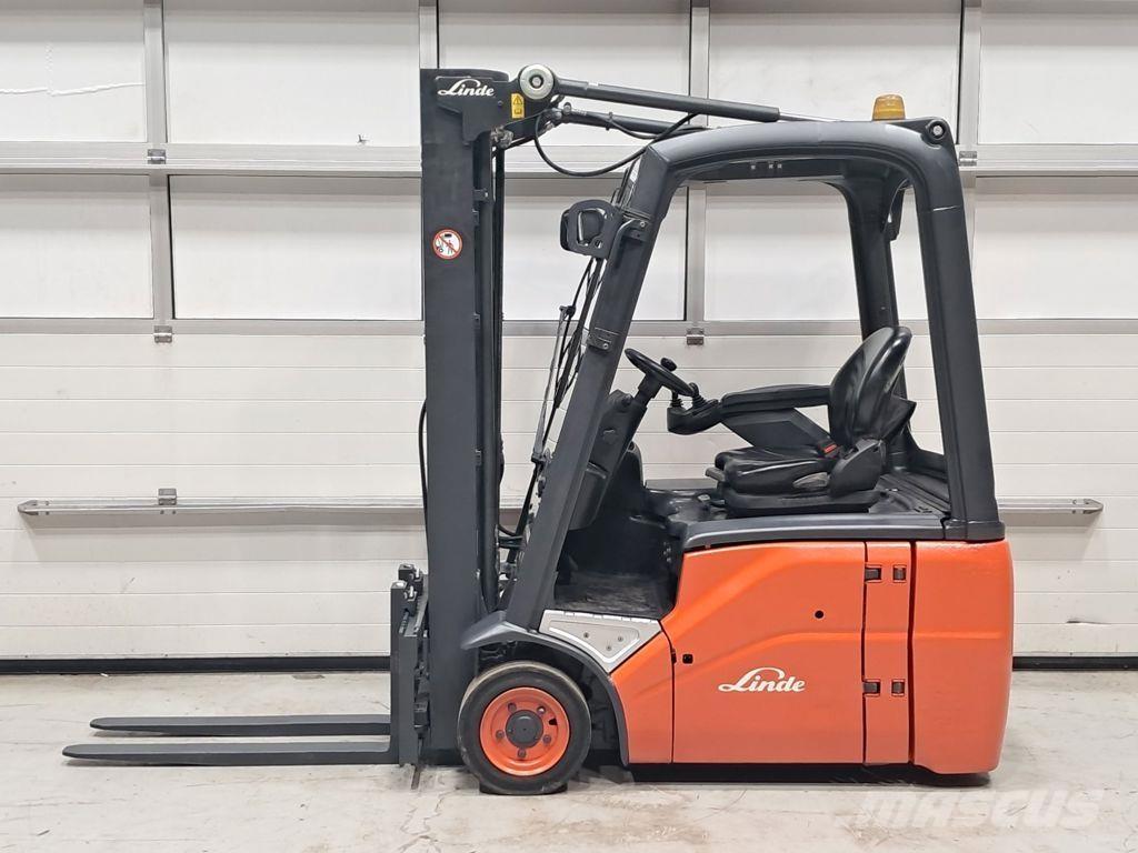 Linde E16C-01 Elektriskie iekrāvēji