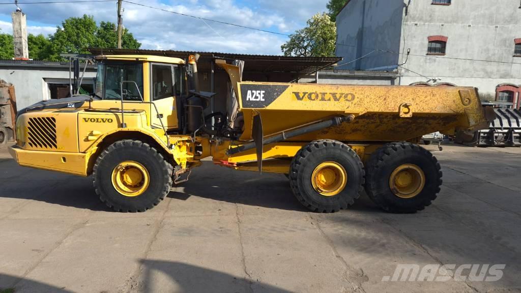 Volvo A 25 E Artikulētie pašizgāzēji