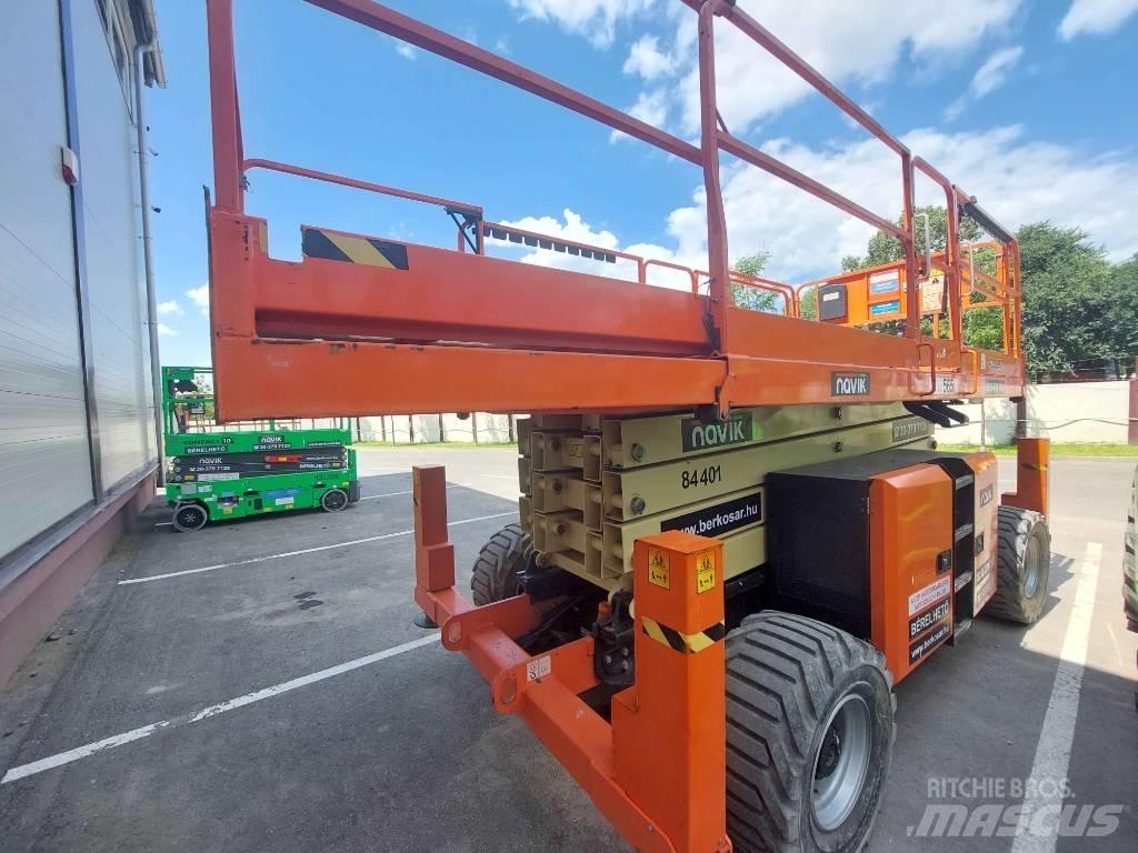 JLG 430 LRT Šķerveida pacēlāji