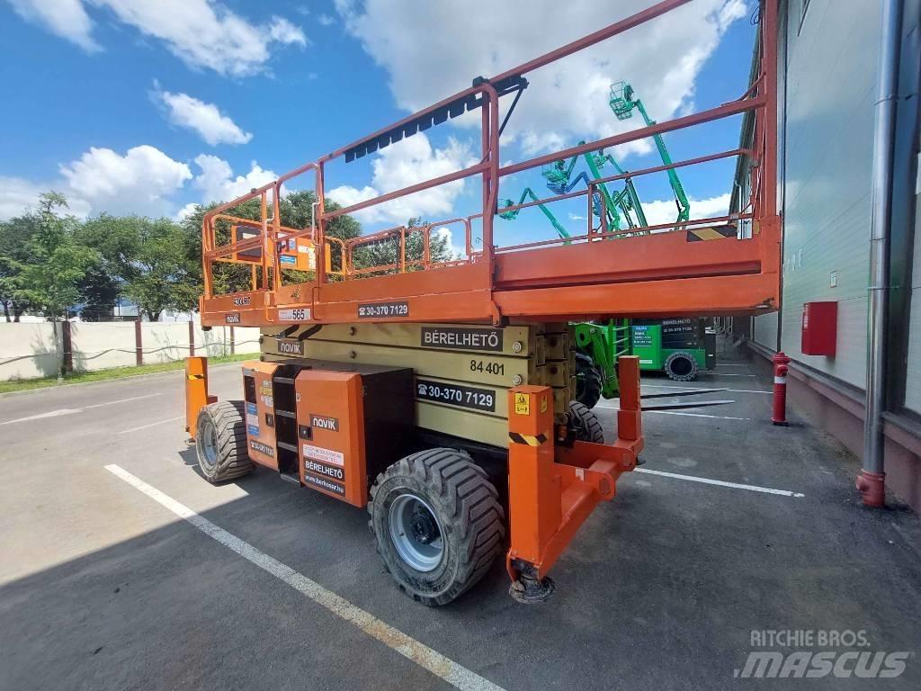 JLG 430 LRT Šķerveida pacēlāji