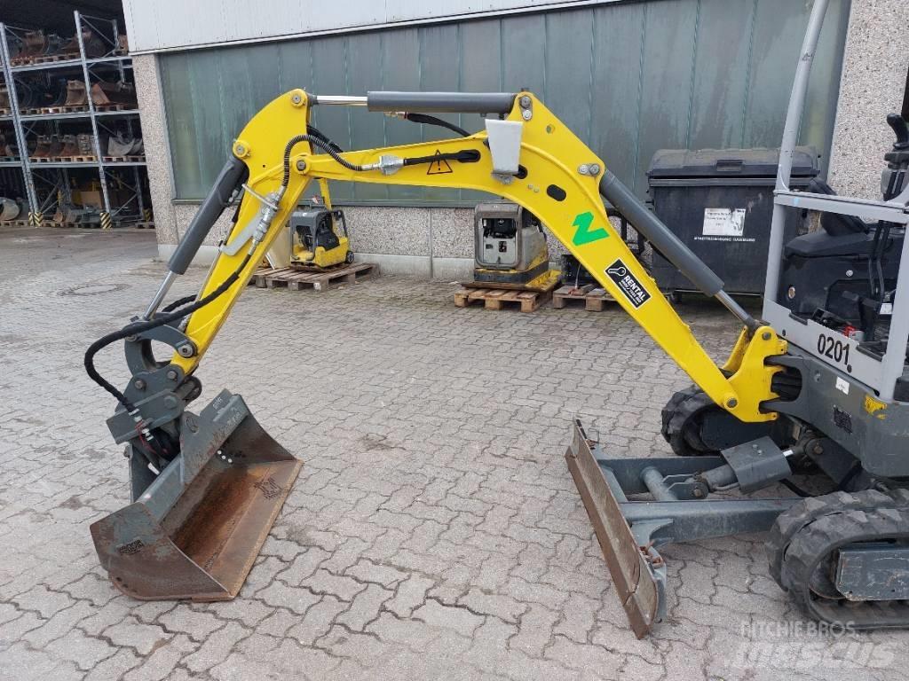 Wacker Neuson EZ17e Kāpurķēžu ekskavatori