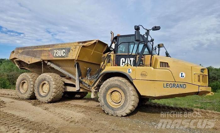 CAT 730C2 Kāpurķēžu buldozeri
